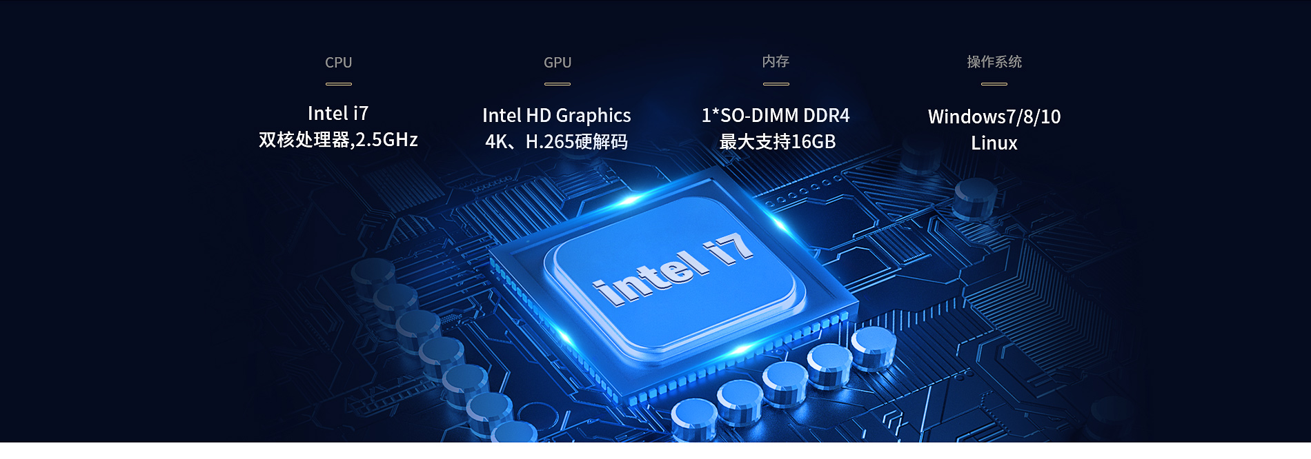 i7工控電腦主板